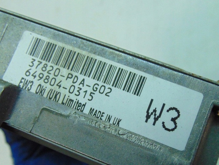 фото №6, Honda accord vi 1.8 00r комп'ютер 37820pdag02