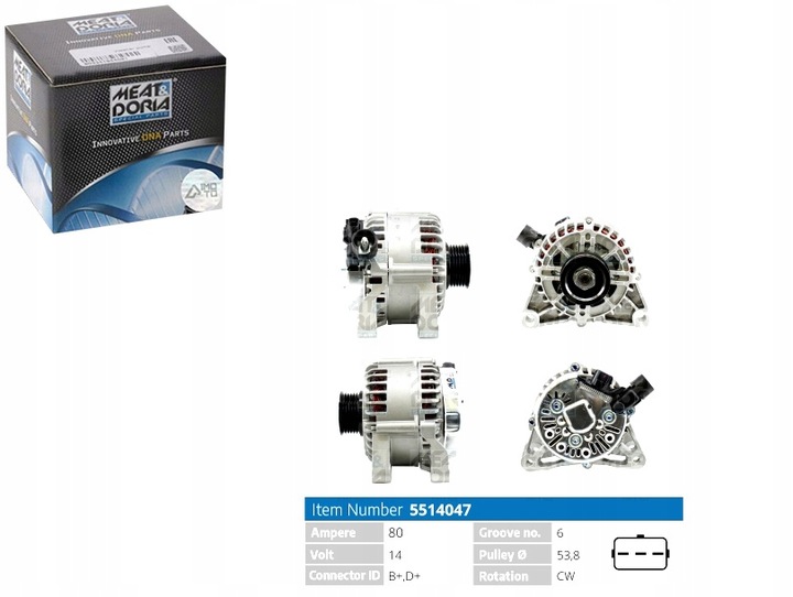 фото №1, Генератор meat doria