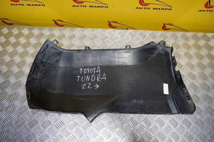 фото №9, Toyota tundra 2022 2023 - 2025 бампер зад задний правые уголок боковой usa