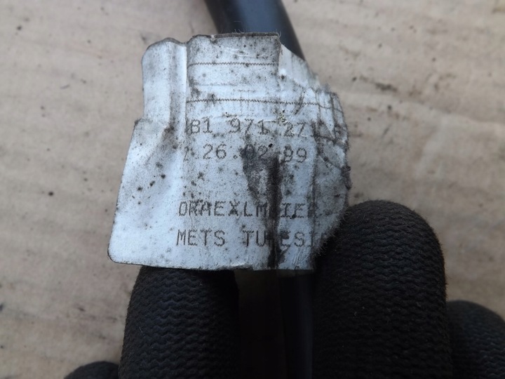 фото №7, Audi a6 s6 c5 allroad джгут підскло двірник 4b1971271e