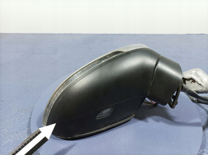 фото №5, Vw passat b8 дзеркало праве 9 pin eu lb7w