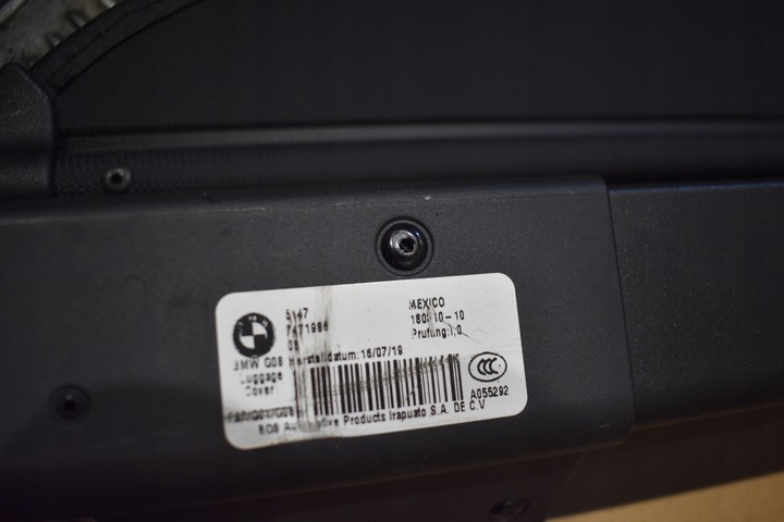 фото №3, Ідеальна ролета багажника bmw g01 g08 1