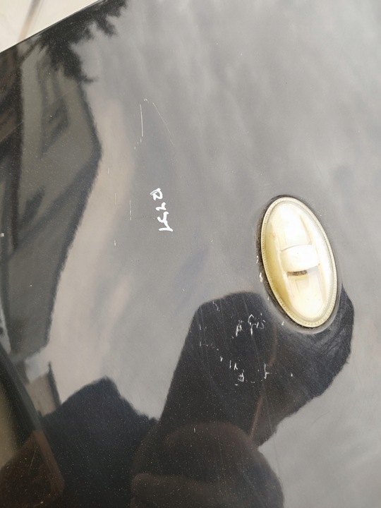 фото №8, Крыло правый перед оригинал citroen c3 picasso 2008-2012 цвет exld