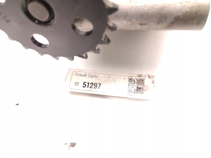 фото №7, Renault captur насос масляная 1.5 dci 90 дизель 66kw 90 hp 150003395r 2015