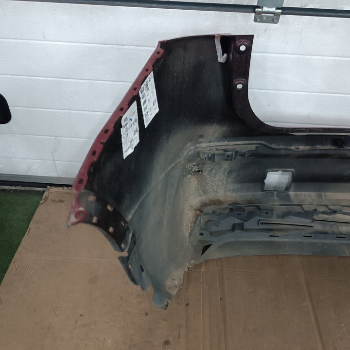 фото №7, Бампер зад nissan qashqai ii j11 рестайлинг 85022-hv20h