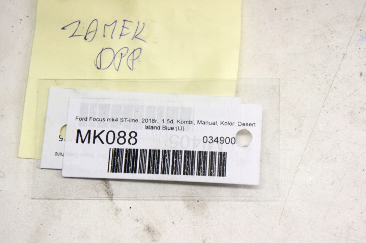 фото №6, Mk088 ford focus mk4 замок дверь правая перед