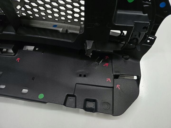 фото №9, Решётка решётка радиатора бампера smart fortwo a453 453 iii 14- перед