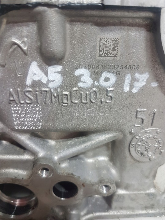 фото №10, Audi a5 3.0 18- головка левая 06m103285s usa