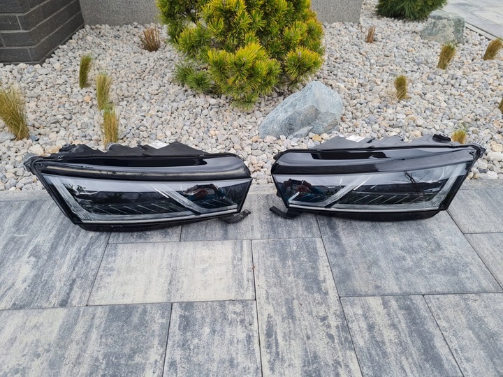 фото №1, Skoda octavia iv 4 5e комплектные лампы полный led matrix 5e4941015a 5e4941016a