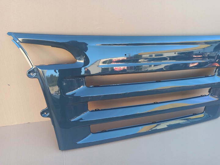 фото №3, Scania r капот решітка радіатора решітка планка