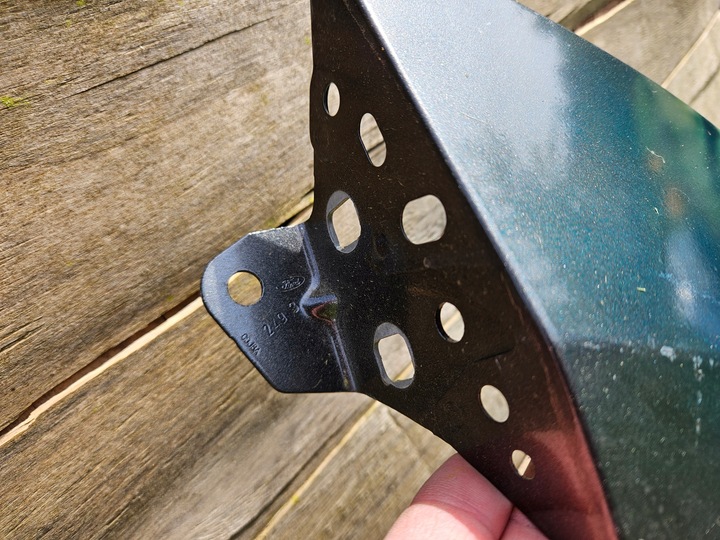 фото №14, Крыло левый перед ford focus mk4 iv 18-