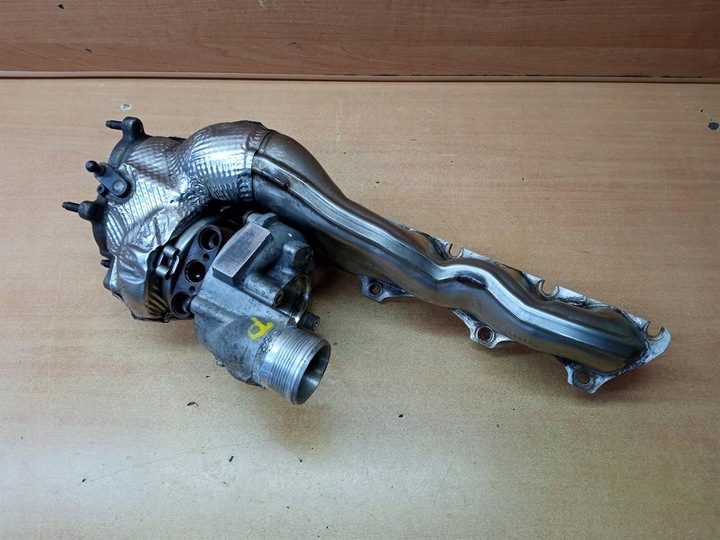 фото №1, Турбина турбонагнетатель audi a8 d4 4.0 tfsi