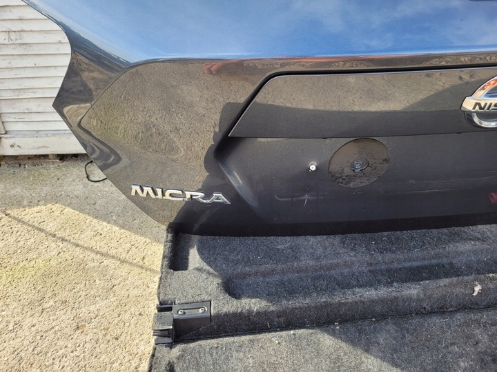 фото №5, Крышка багажника задняя зад nissan micra v k14 k-14