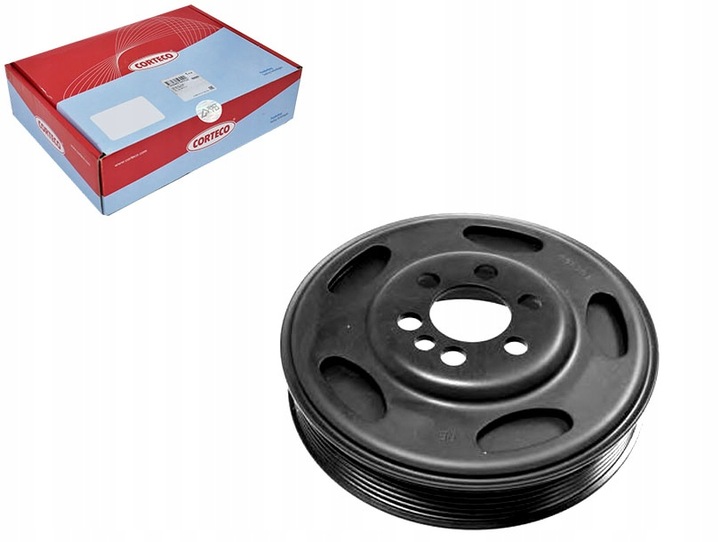 фото №1, Cor80001122 колесо пасове вала колінчастого vw 2,0 golf