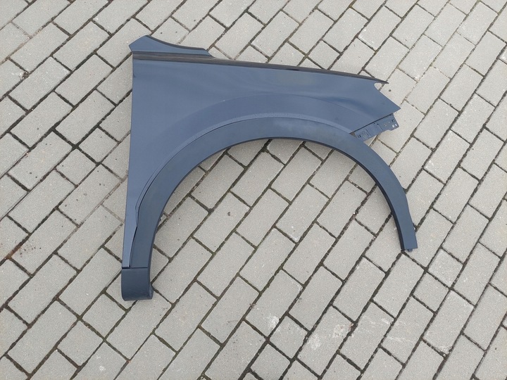 фото №1, Крило перед переднє праві + планка крила mg hs i 5pbc