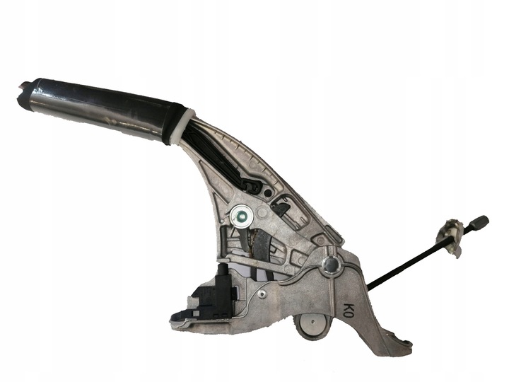 фото №2, Важіль гальма ручного шкіра skoda octavia 2013-15 5e0711301cxwi