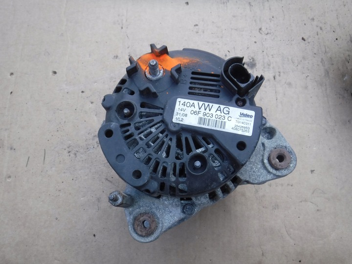 фото №3, Генератор vw audi skoda 06f903023c