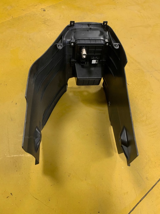 фото №9, Туннель средний защита aux usb nissan e-nv200 nv200