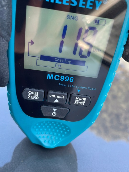 фото №13, Капот крышка двигателя audi a4 b8 рестайлинг 2011-2015 ly1p