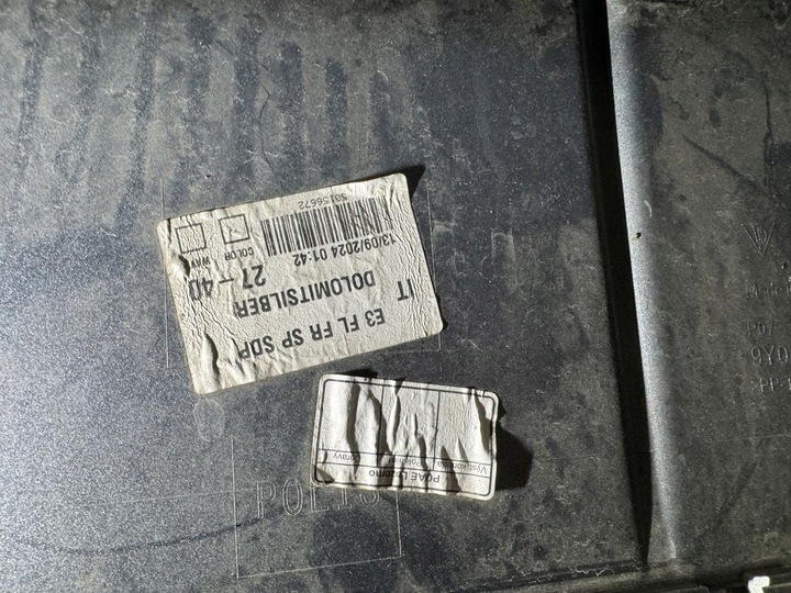 фото №7, Porsche cayenne 9y рестайлінг 23- бампер переднє