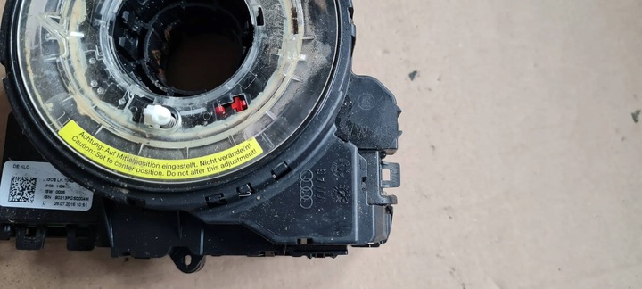 фото №9, S6 c7 4g a6 рестайлінг стрічка подушка безпеки кермо 4h0953568g s7 4g a7