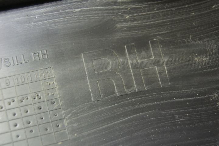 фото №11, Actyon 13- pickup планка пороговая порог