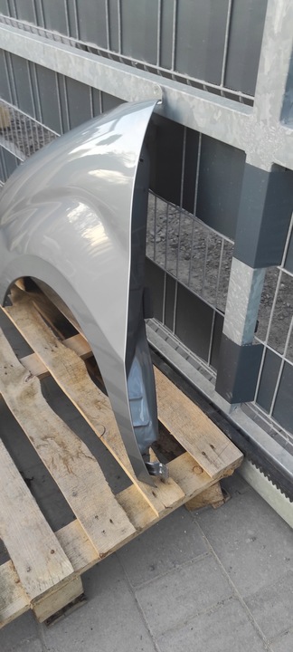 фото №8, Крило лівий колір 261 fiat doblo 2010-2014 дорестайлінг opel combo 2011-2018