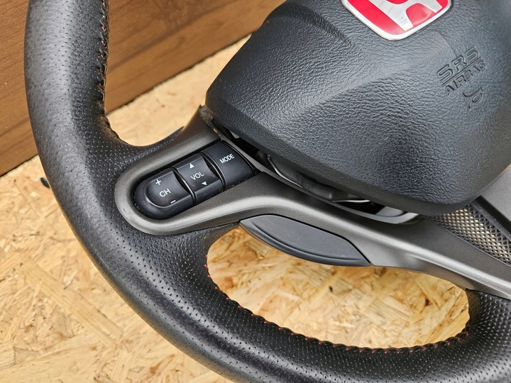 фото №5, Honda civic viii руль type-s type-r fn2 тип r комплектная air bag