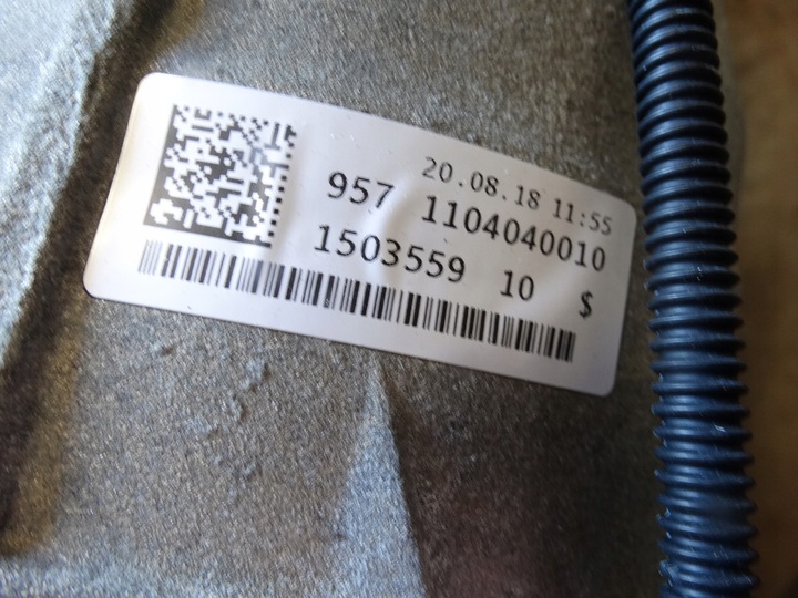 фото №8, Коробка передач коробки передач kpl. porsche cayenne 9y turbo 1