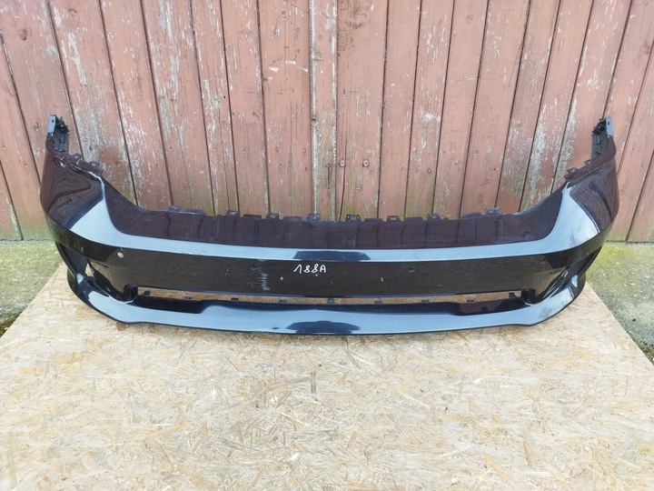 фото №1, Dodge ram sport 1500 13-17 бампер + спойлер перед переднее 188a