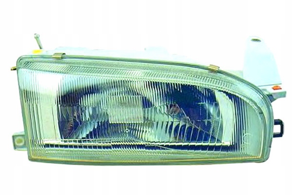 фото №2, Depo фара h4 механический цвет вкладыш: хромированная