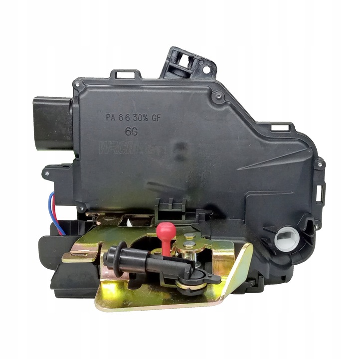 фото №1, Audi a4 b6 a6 c5 замок внутренний дверь передних левый wrc 9 pin новый