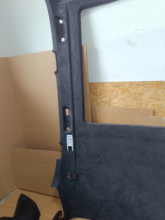 фото №8, Потолок алькантара комплект стойки bmw x5 f15