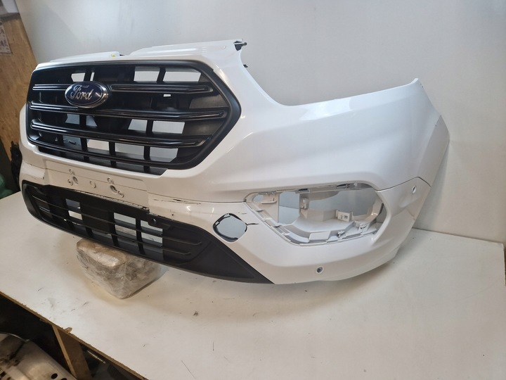 фото №12, Ford transit custom бампер переднее перед решётка
