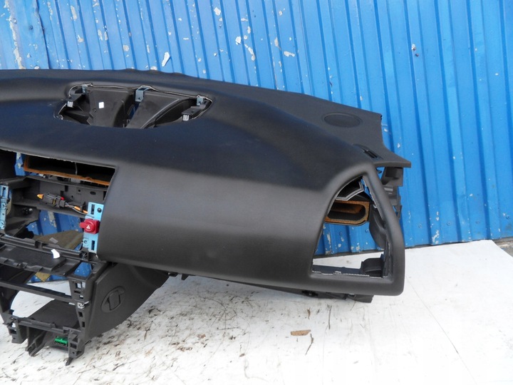 фото №12, Citroen c4 i 04-08 панель подушки ремені датчик kpl