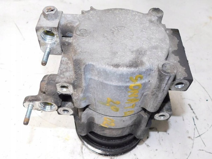 фото №8, Hyundai sonata iv 2.0 130km компрессор кондиционера