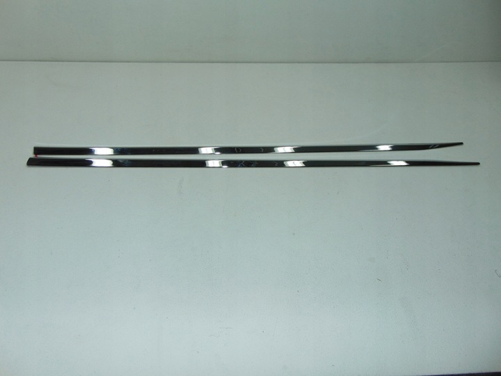 фото №2, Планка двері хром l/p nissan x-trail 3 рестайлінг 17-