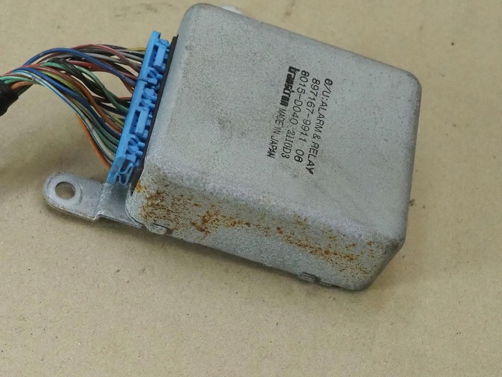 фото №5, Модуль сигналізації isuzu trooper 3.0 td 8971679911