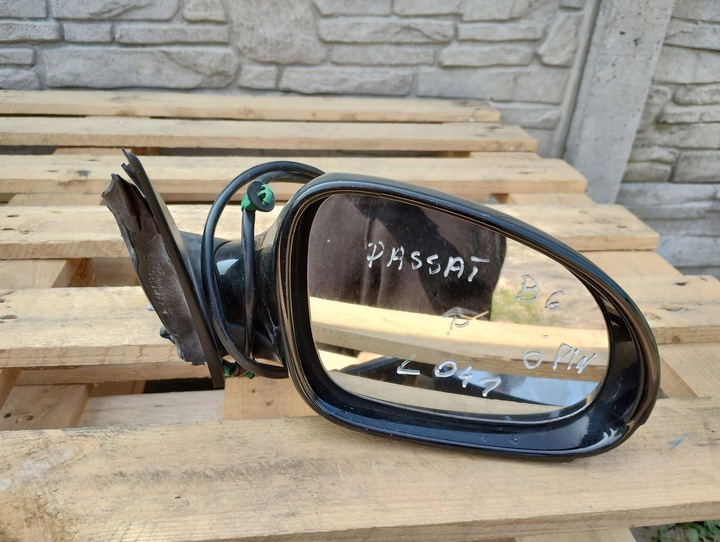 фото №1, Зеркало внешние правые vw passat b6 6 pin lo41