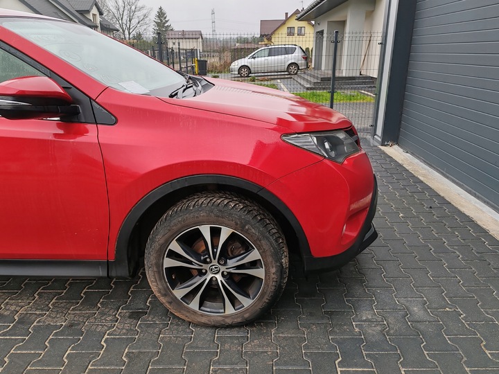 фото №5, Бампер капот крыло перед 3r3 2.0 2.2 d4d toyota rav-4 iv 12-15