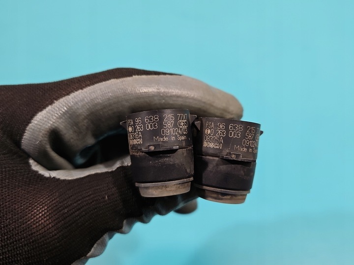 фото №6, Датчик паркування pdc citroen c5 ii x7 0263003587 9663821577xt