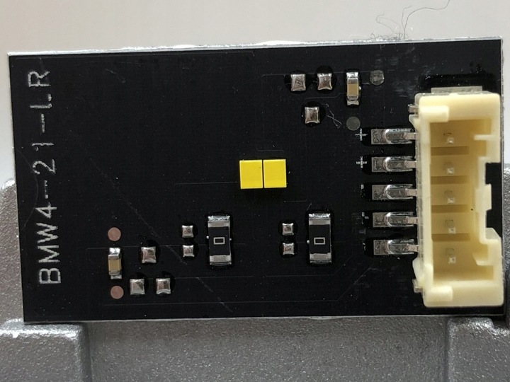 фото №7, Преобразователи laser жёлтый жёлтый свет drl do g22 g23 g82 2020- рестайлинг