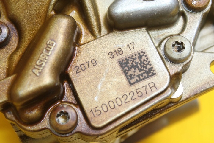 фото №8, Насос масла renault clio iv megane nissan 1.2 tce hra2 150002257r