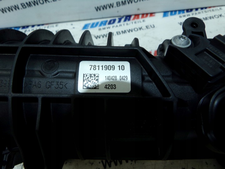 фото №10, Bmw f01 lci f06 f07 f10 f12 f15 f16 f25 f30 n57n колектор впускний