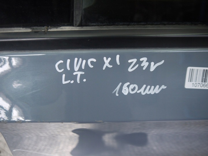 фото №13, Honda civic xi type-r 23r двері ліві задні ліве зад задні комплектні nh877p