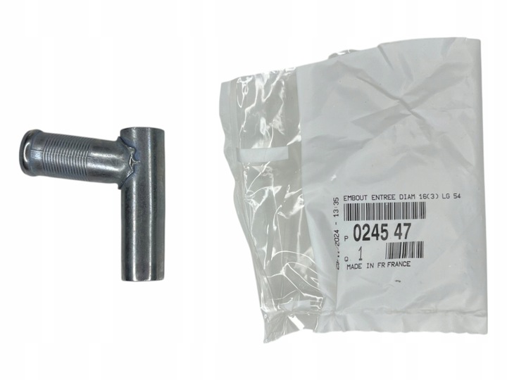 фото №1, Оригінальний номер штуцер головки citroen c5 peugeot 407 607 2.2 hdi 024547