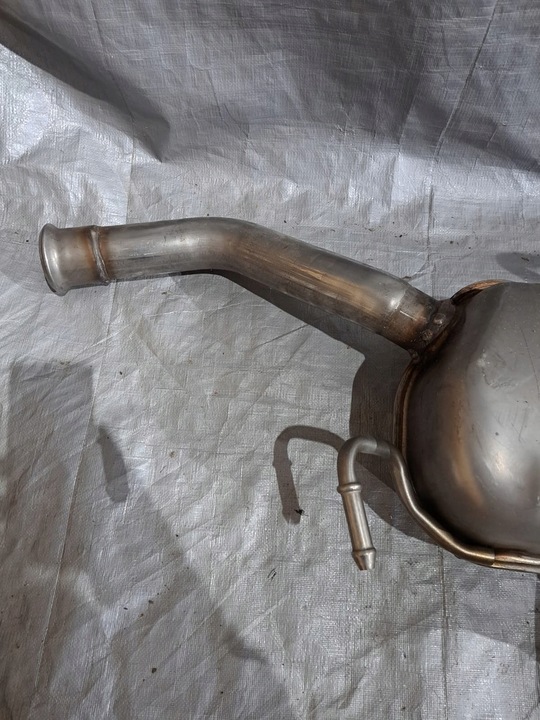 фото №6, Глушитель конечный peugeot 607 2.2hdi td 12/99 -04,