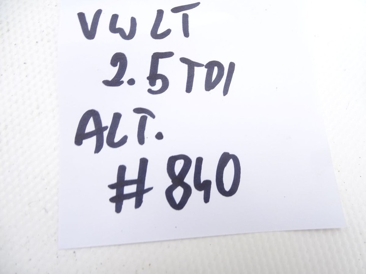 фото №5, Vw lt ii 01-06 2.8 tdi 158 auh джгут установка генератора #840