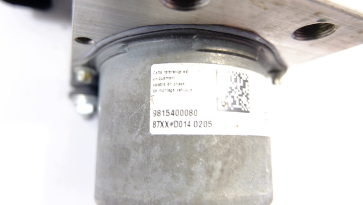 фото №12, Peugeot 3008 ii блок управления abs 9815400080