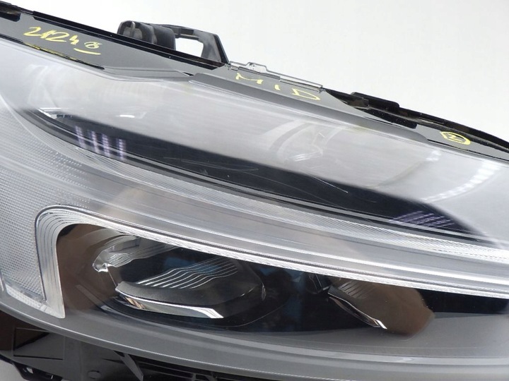 фото №6, Volvo xc 60 xc60 полный led mid ii рестайлинг 21- чёрная лампа правая